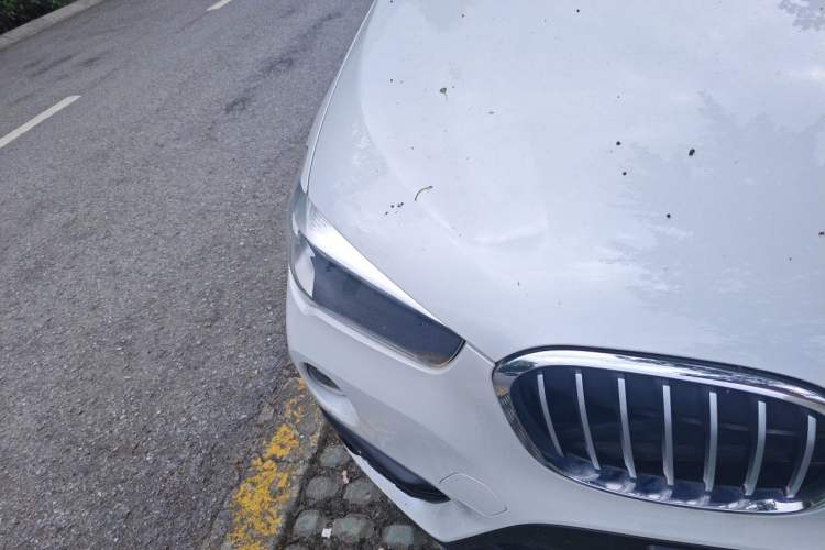 Used BMW X1 2019 sDrive18Li Fashion Model Right Front Headlight