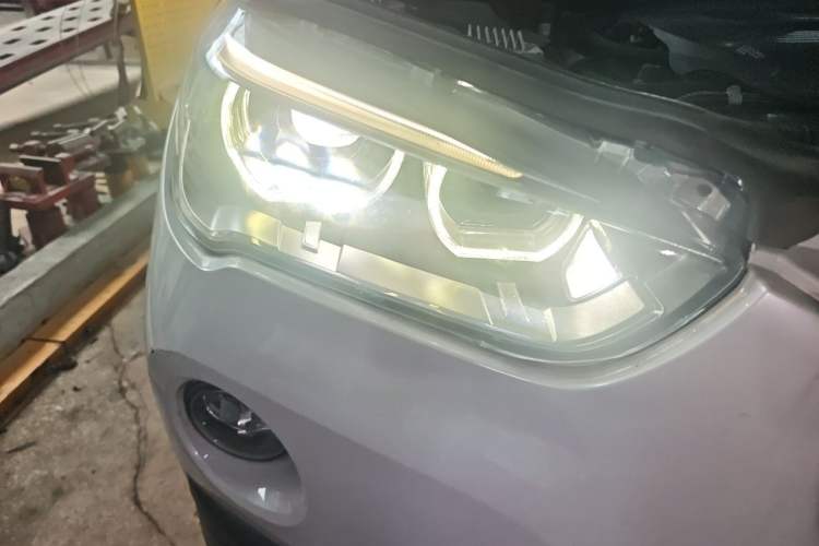 Used BMW X1 2019 sDrive20Li Leading Model Right Front Headlight