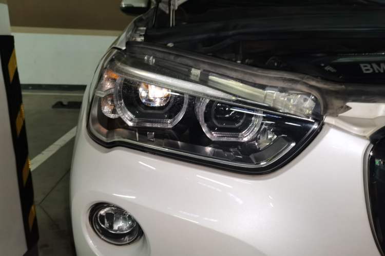 Used BMW X1 2019 sDrive20Li Leading Model Right Front Headlight