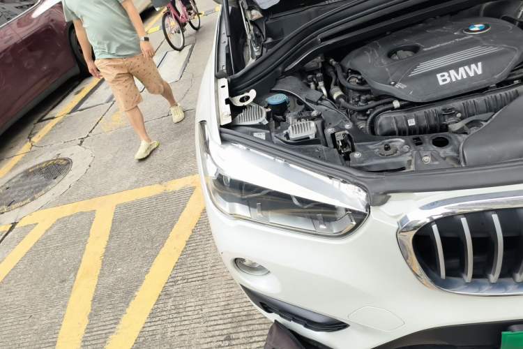 Used BMW X1 2019 sDrive20Li Leading Model Right Front Headlight