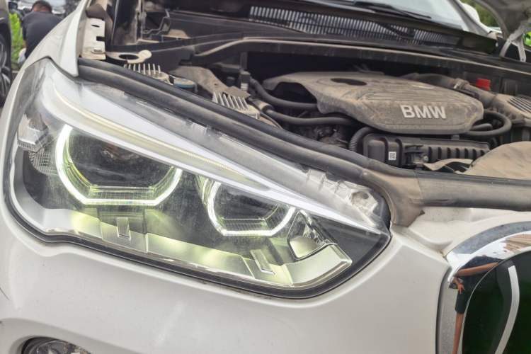 Used BMW X1 2019 sDrive18Li Premium Edition Right Front Headlight