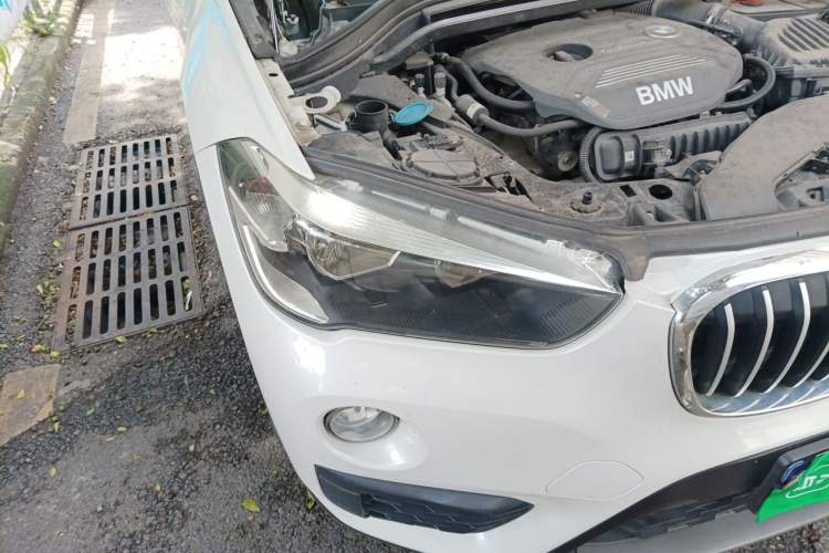 Used BMW X1 2019 sDrive18Li Fashion Model Right Front Headlight