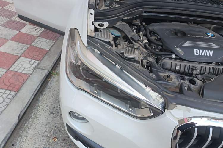 Used BMW X1 2019 sDrive20Li Leading Model Right Front Headlight