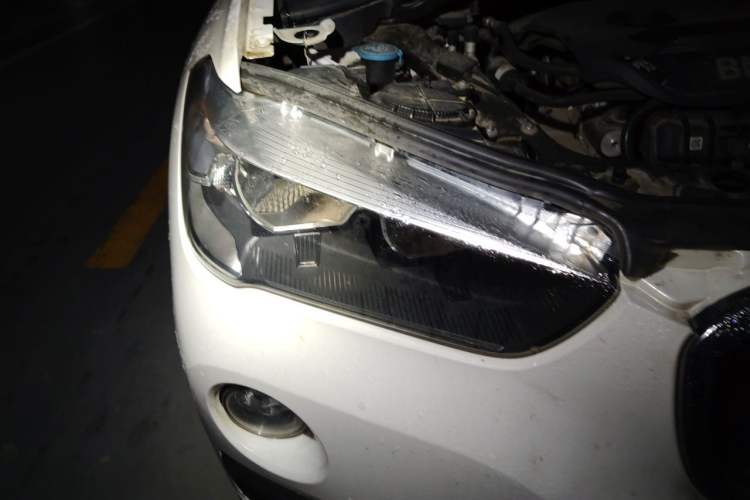 Used BMW X1 2019 sDrive18Li Fashion Model Right Front Headlight