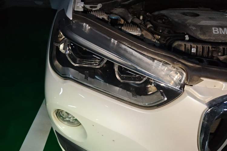 Used BMW X1 2019 sDrive20Li Leading Model Right Front Headlight