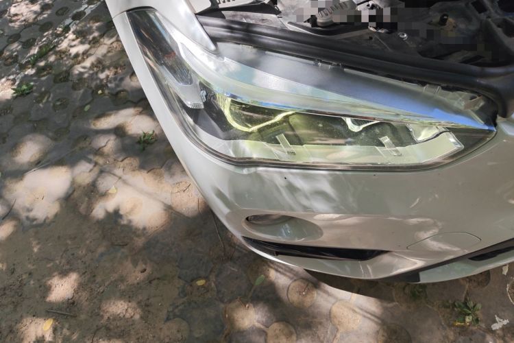 Used BMW X1 2019 xDrive20Li Luxury Model Right Front Headlight