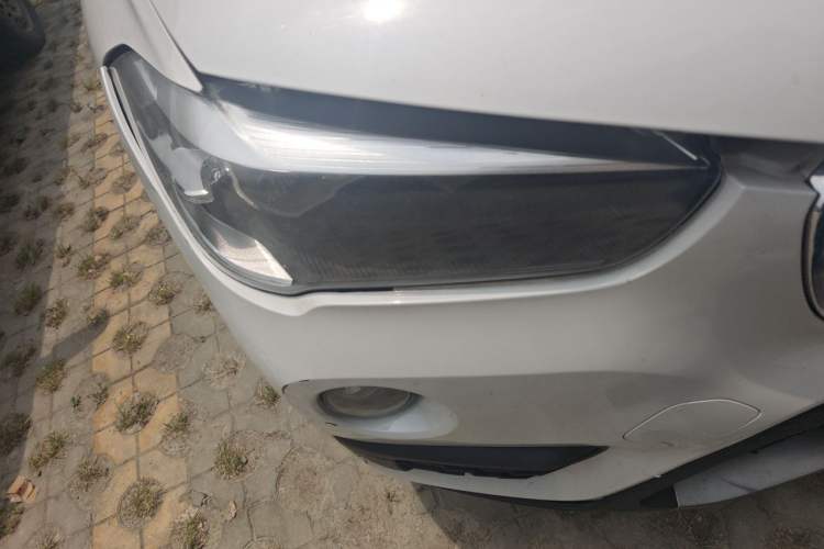 Used BMW X1 2019 sDrive18Li Fashion Model Right Front Headlight