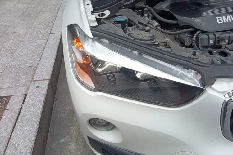 Used BMW X1 2019 sDrive18Li Fashion Model Right Front Headlight