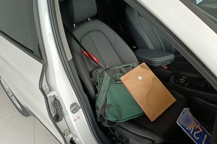 Used BMW X1 2019 sDrive18Li Fashion Model Right Front Seat
