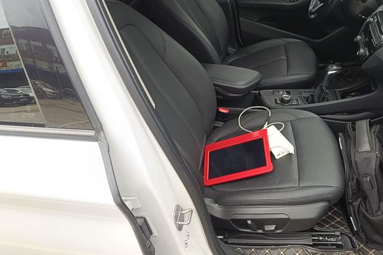Used BMW X1 2019 sDrive18Li Fashion Model Right Front Seat