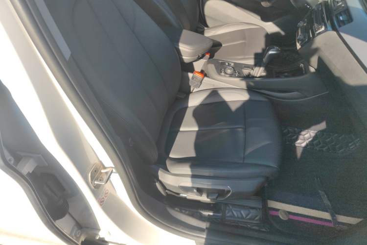 Used BMW X1 2019 sDrive18Li Fashion Model Right Front Seat