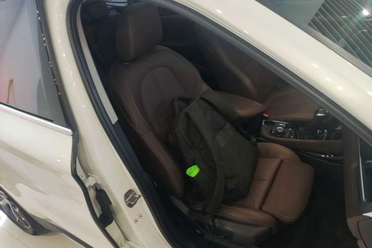 Used BMW X1 2019 sDrive18Li Premium Edition Right Front Seat