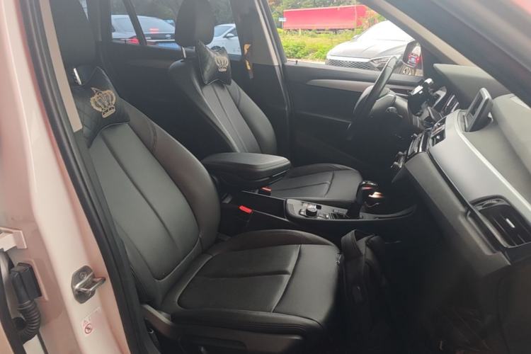 Used BMW X1 2019 sDrive18Li Fashion Model Right Front Seat