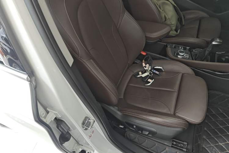 Used BMW X1 2019 xDrive20Li Luxury Model Right Front Seat