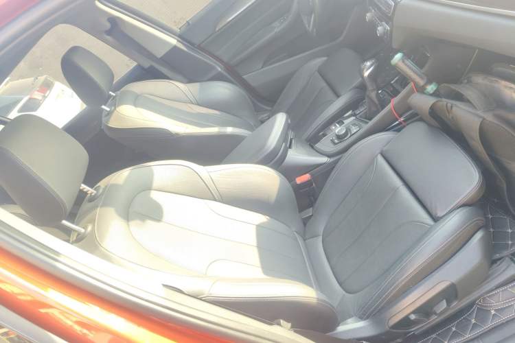 Used BMW X1 2019 sDrive18Li Premium Edition Right Front Seat