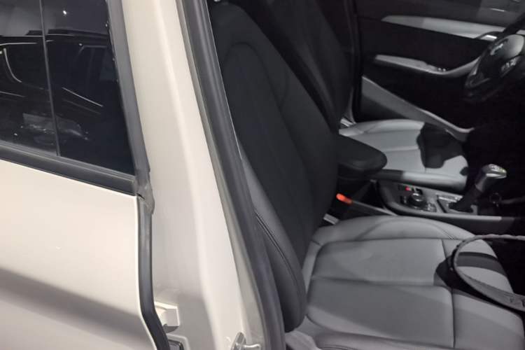 Used BMW X1 2019 sDrive18Li Fashion Model Right Front Seat