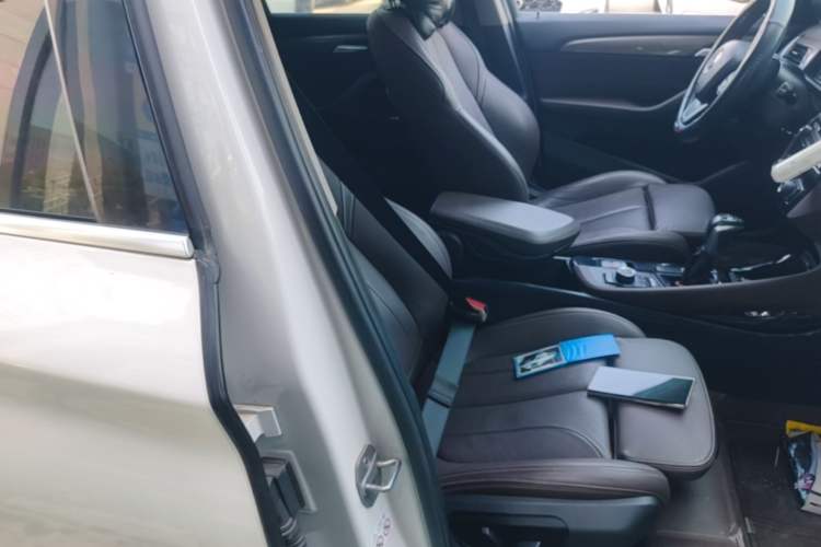 Used BMW X1 2019 sDrive18Li Premium Edition Right Front Seat