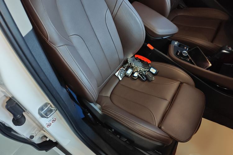 Used BMW X1 2019 sDrive18Li Premium Edition Right Front Seat