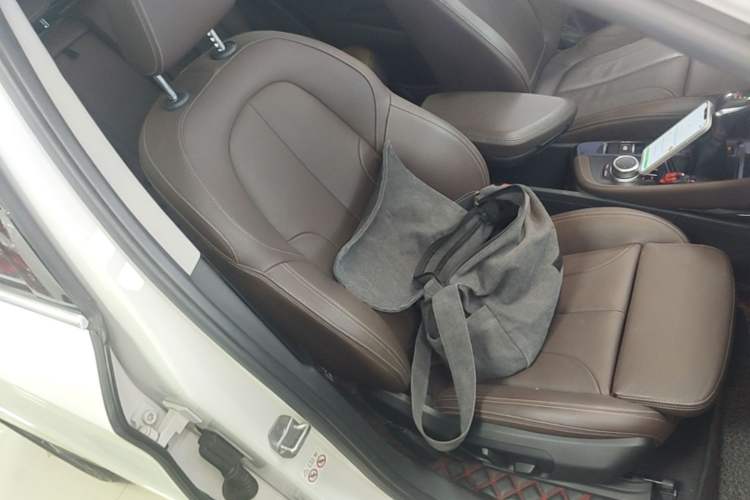 Used BMW X1 2019 xDrive20Li Luxury Model Right Front Seat