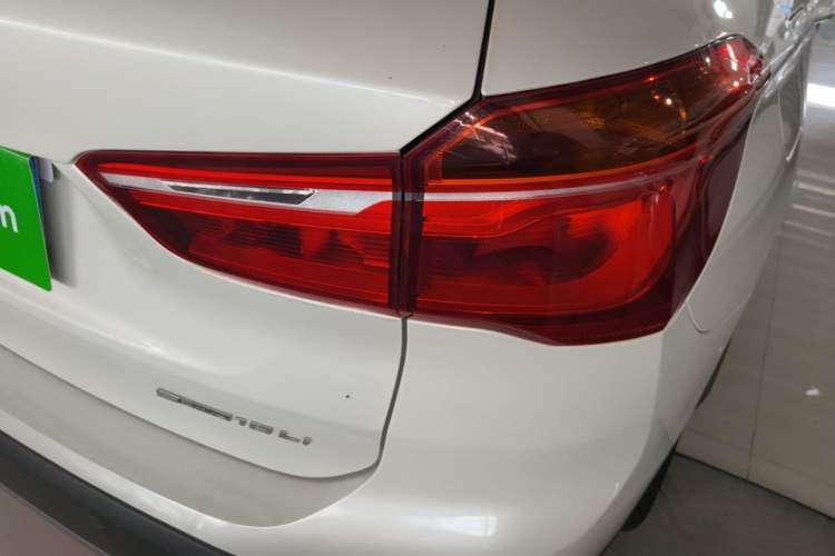 Used BMW X1 2019 sDrive18Li Fashion Model Right Rear Taillight
