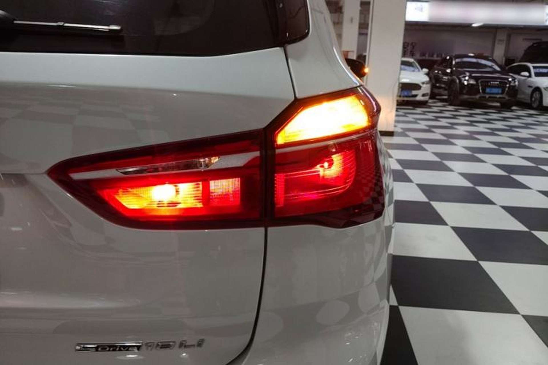 Used BMW X1 2019 sDrive18Li Fashion Model Right Rear Taillight