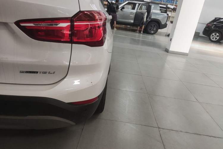 Used BMW X1 2019 sDrive18Li Fashion Model Right Rear Taillight