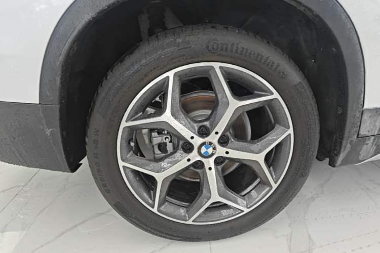 Used BMW X1 2019 xDrive20Li Luxury Model Right Rear Wheel Hub