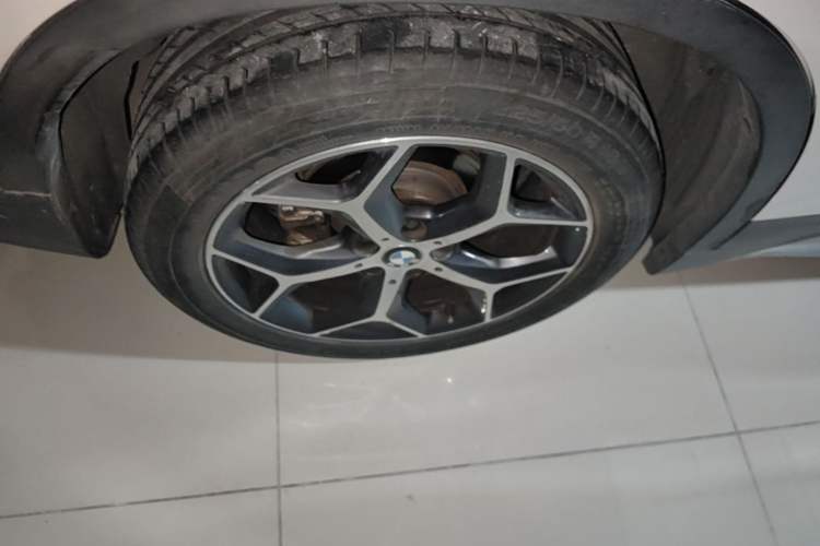 Used BMW X1 2019 xDrive20Li Luxury Model Right Rear Wheel Hub