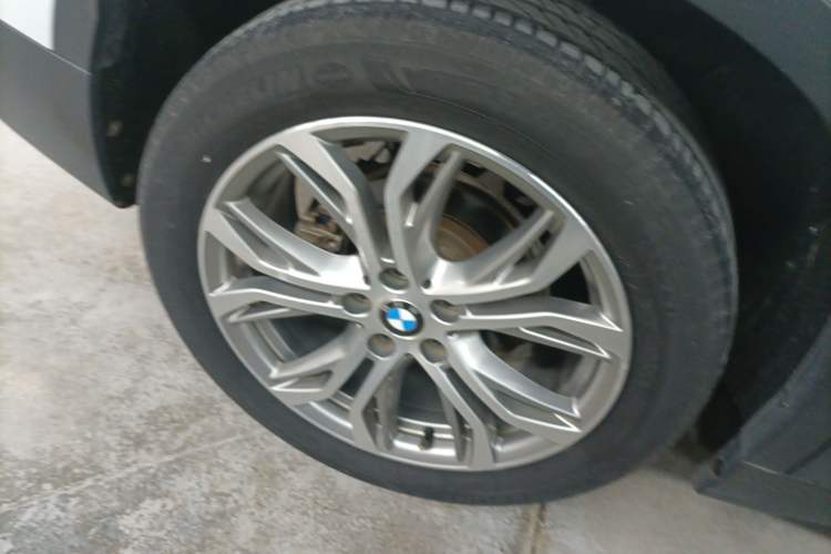Used BMW X1 2019 sDrive20Li Leading Model Right Rear Wheel Hub
