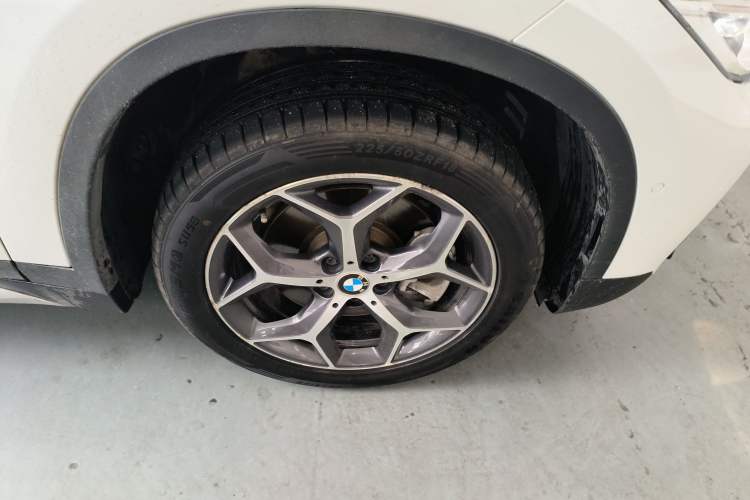 Used BMW X1 2019 xDrive20Li Luxury Model Right Rear Wheel Hub