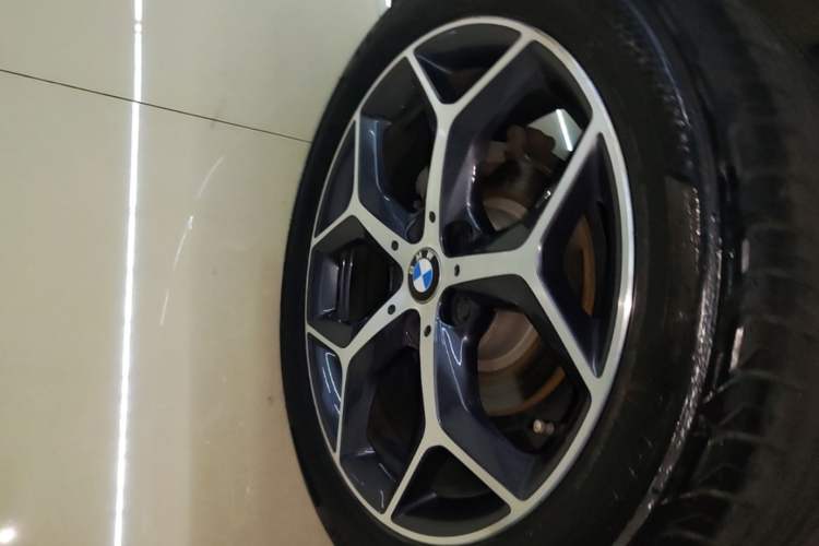 Used BMW X1 2019 xDrive20Li Luxury Model Right Rear Wheel Hub