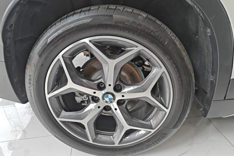 Used BMW X1 2019 xDrive20Li Luxury Model Right Rear Wheel Hub