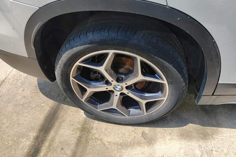 Used BMW X1 2019 sDrive18Li Premium Edition Right Rear Wheel Hub