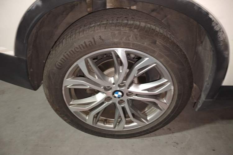 Used BMW X1 2019 sDrive20Li Leading Model Right Rear Wheel Hub