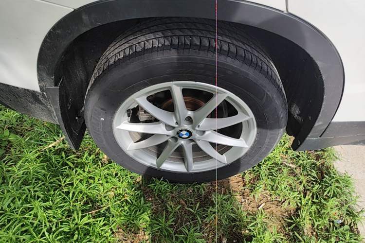Used BMW X1 2019 sDrive18Li Fashion Model Right Rear Wheel Hub
