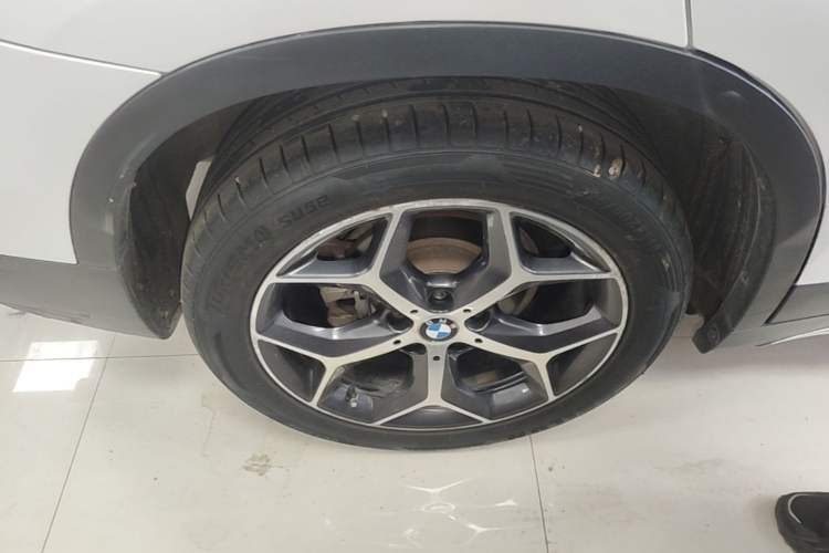 Used BMW X1 2019 xDrive20Li Luxury Model Right Rear Wheel Hub