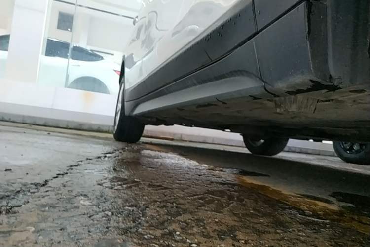 Used BMW X1 2019 sDrive18Li Fashion Model Right Side Sill
