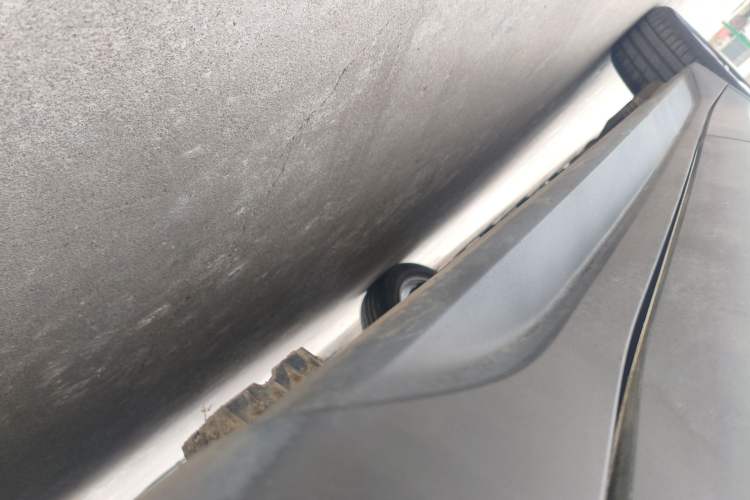 Used BMW X1 2019 sDrive18Li Fashion Model Right Side Sill