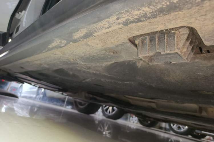 Used BMW X1 2019 sDrive18Li Fashion Model Right Side Sill