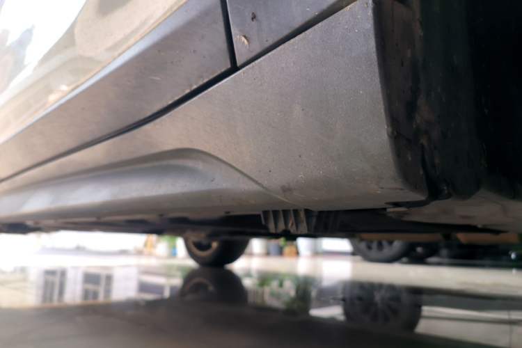Used BMW X1 2019 sDrive20Li Leading Model Right Side Sill