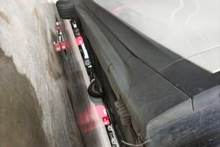 Used BMW X1 2019 sDrive18Li Fashion Model Right Side Sill