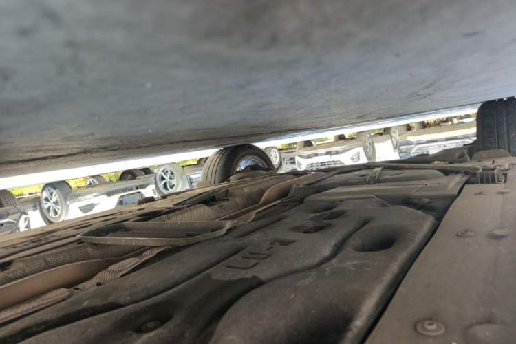 Used BMW X1 2019 sDrive20Li Leading Model Right Side Sill