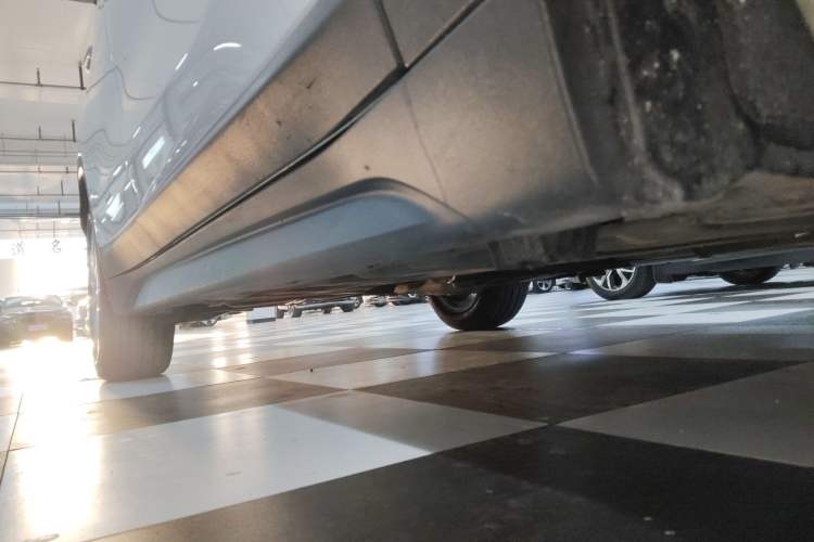 Used BMW X1 2019 sDrive18Li Fashion Model Right Side Sill