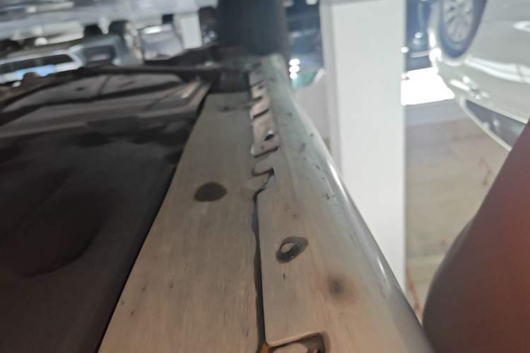Used BMW X1 2019 xDrive20Li Luxury Model Right Side Sill