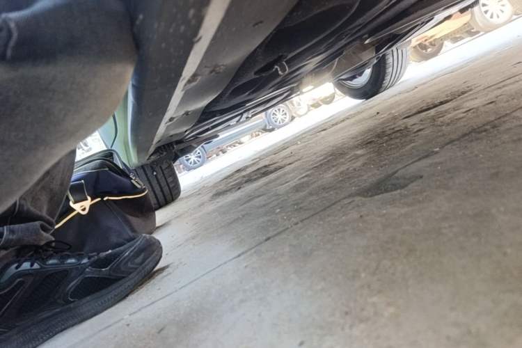 Used BMW X1 2019 sDrive18Li Fashion Model Right Side Sill