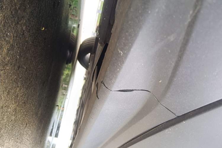 Used BMW X1 2019 sDrive18Li Fashion Model Right Side Sill