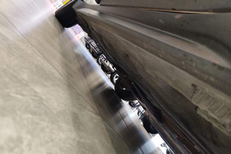 Used BMW X1 2019 sDrive18Li Fashion Model Right Side Sill