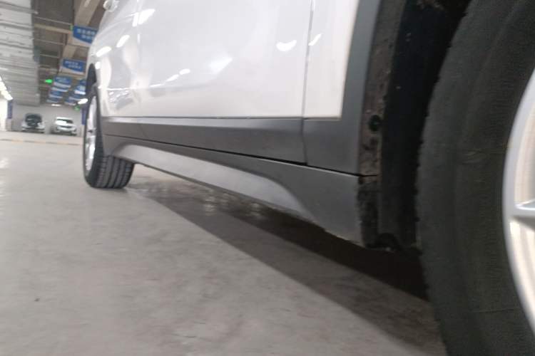Used BMW X1 2019 sDrive18Li Fashion Model Right Side Sill