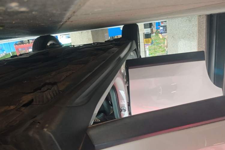 Used BMW X1 2019 sDrive18Li Fashion Model Right Side Sill