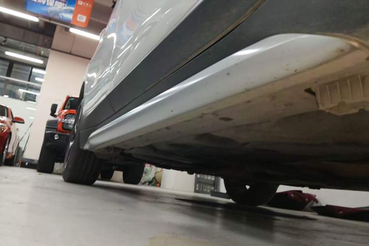 Used BMW X1 2019 xDrive20Li Luxury Model Right Side Sill